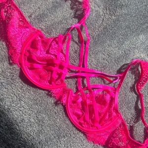 (3 for $30) La Senza Hot Pink Bralette